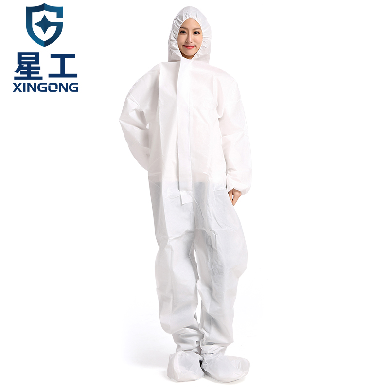 星工XG-YF1B防水防油連體防塵防護服圖片1