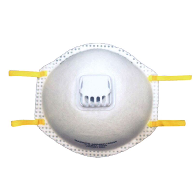 麥特瑞MKN95V-530W頭帶可調杯狀帶閥防塵口罩圖片