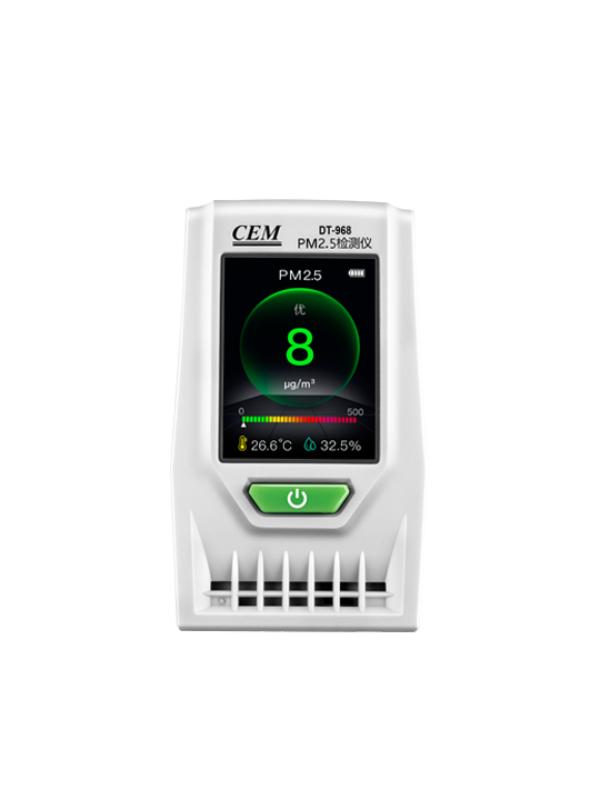 華盛昌DT-968W簡易迷你型PM2.5空氣質量檢測儀圖片4