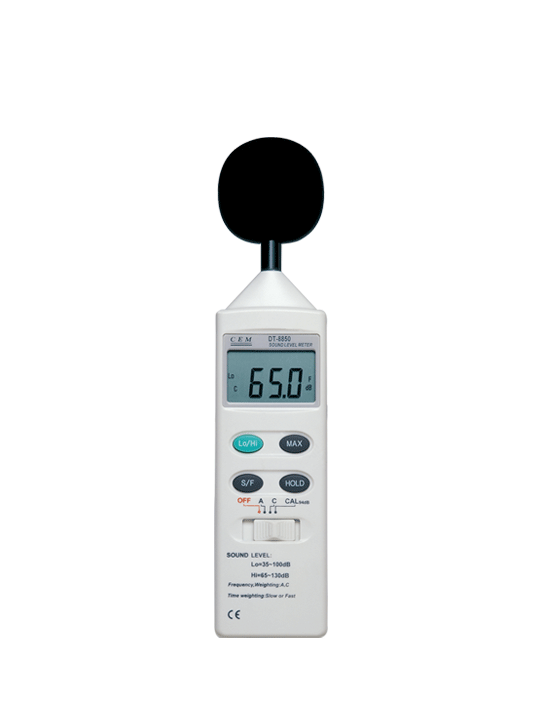 華盛昌DT-8850噪音計圖片1