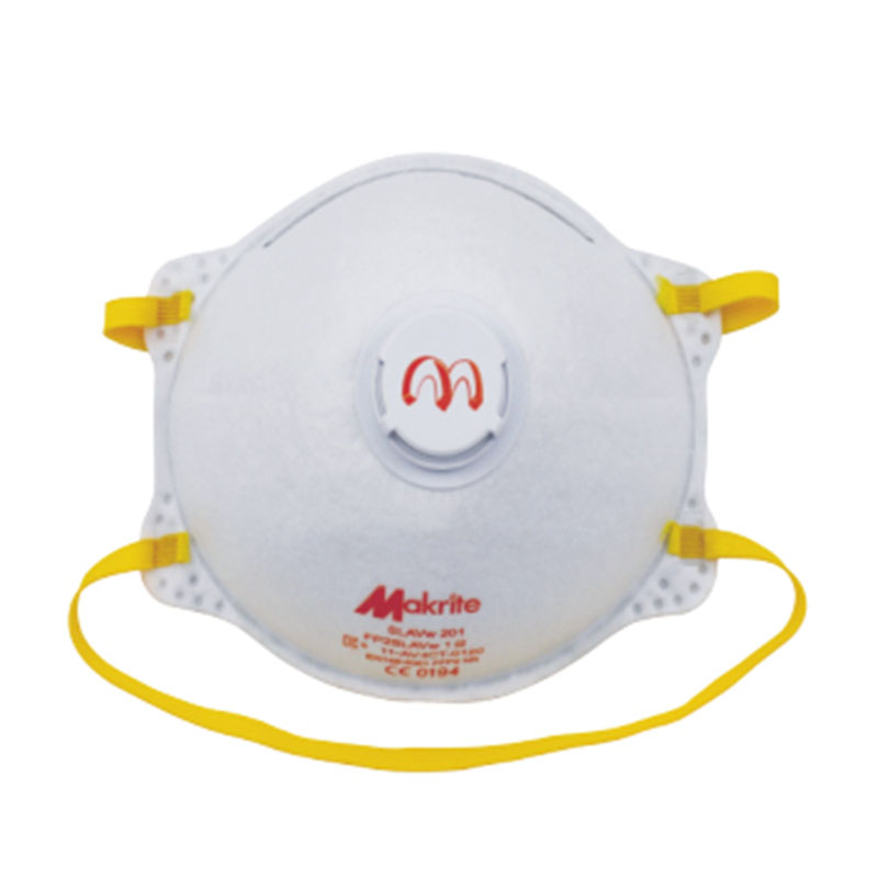 麥特瑞Mesh111V-203活性炭杯狀帶閥防塵口罩圖片