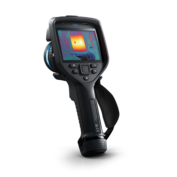 菲力爾FLIR E86手槍式高級紅外熱像儀圖片