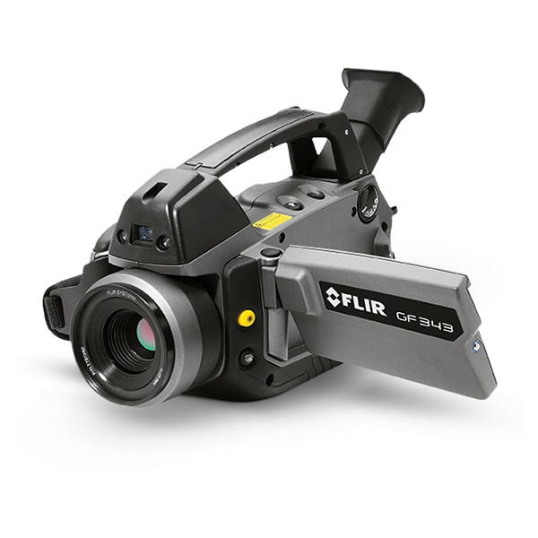 菲力爾FLIR GF343光學氣體手持紅外熱像儀圖片