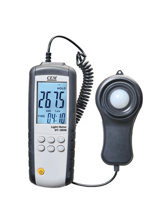 華盛昌DT-3808新型USB接口照度計(jì)圖片2