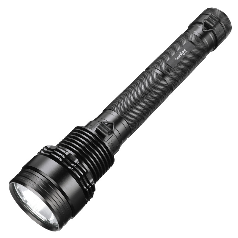 神火HID-35W強(qiáng)光充電兩檔手電筒圖片1