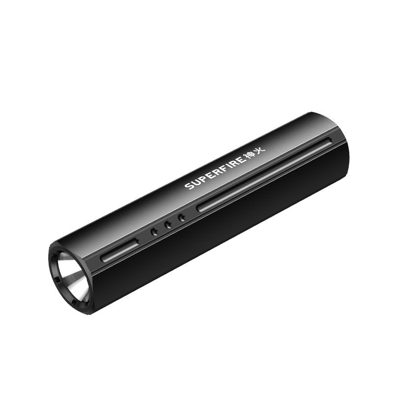 神火S32強(qiáng)光便攜家用手電筒圖片1