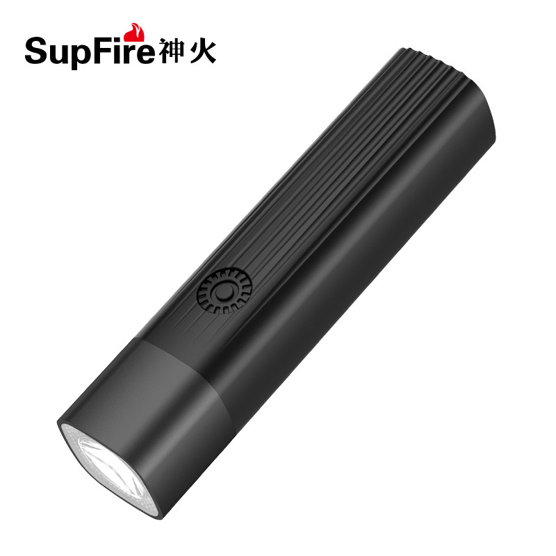 神火S35強光家用戶外便攜手電筒圖片1