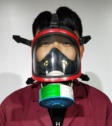 友安科技XFZH30過濾式綜合防毒面具圖片