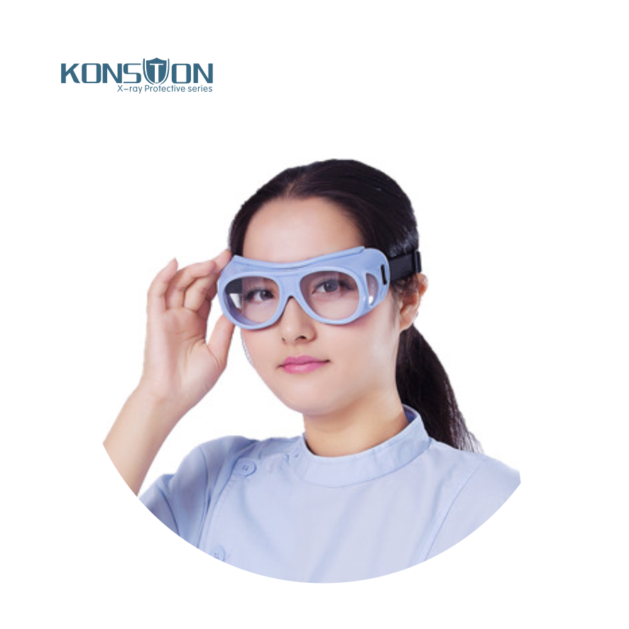 康仕盾KSDG003封鏡型鉛眼鏡圖片