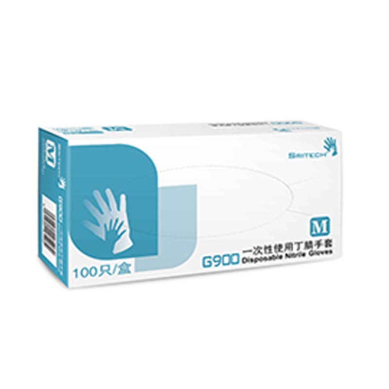 施睿康SRITECH G900丁腈橡膠一次性手套圖片