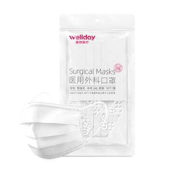 維德醫療一次性醫用外科口罩圖片2