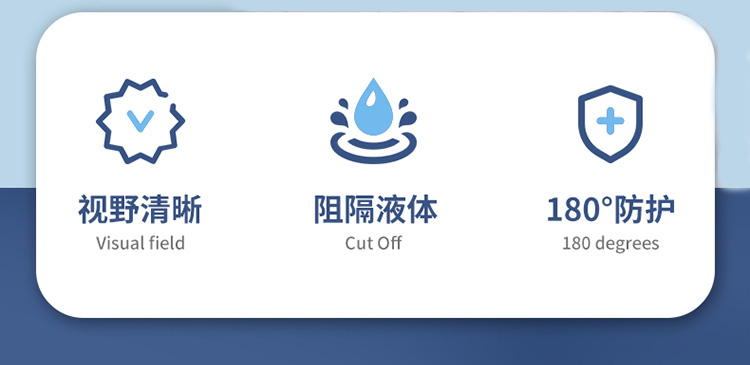 海納斯頭戴式醫(yī)用隔離防護面罩圖片2