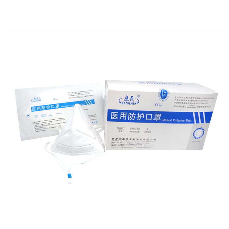 康民頭戴式醫用防護口罩圖片