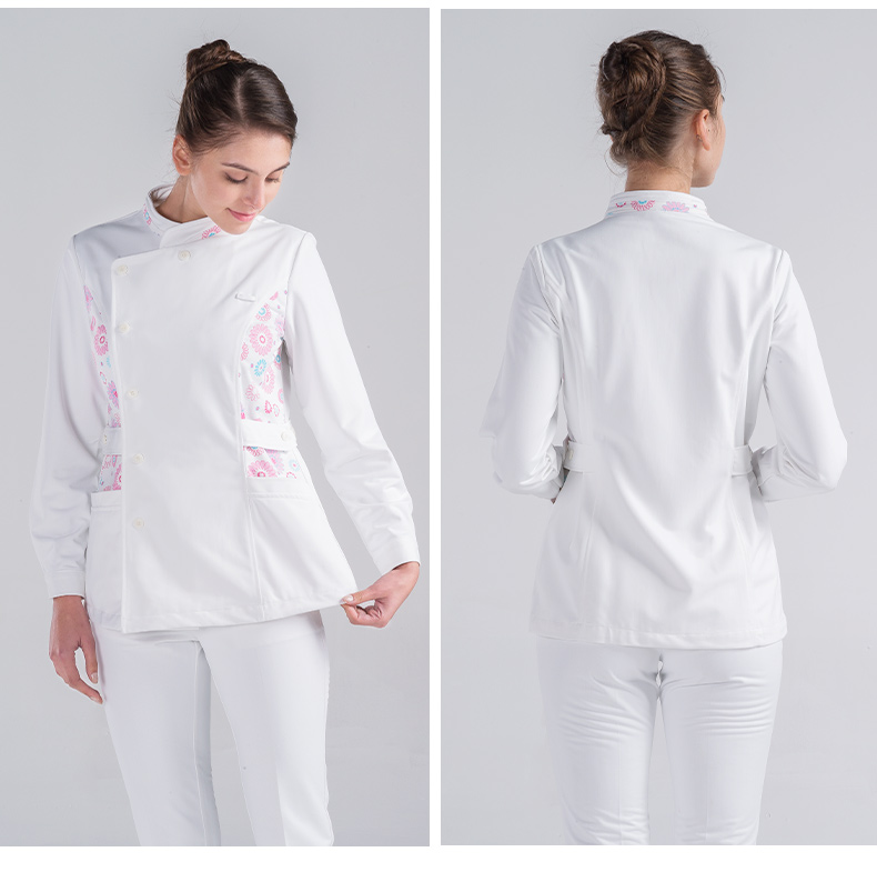 樂(lè)倍康NA147芳香之旅長(zhǎng)袖護(hù)士服圖片2