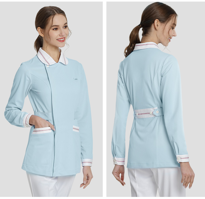 樂(lè)倍康NC172長(zhǎng)袖護(hù)士服圖片2