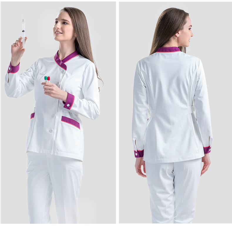 樂(lè)倍康F13359-1長(zhǎng)袖護(hù)士服圖片1