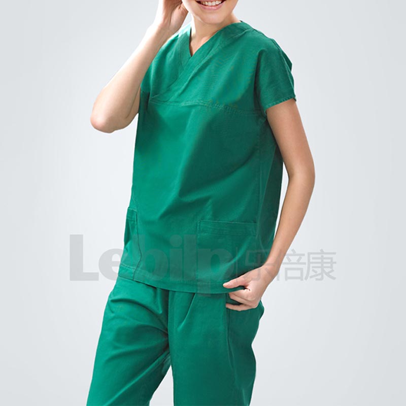 樂(lè)倍康F13171-1洗手服圖片