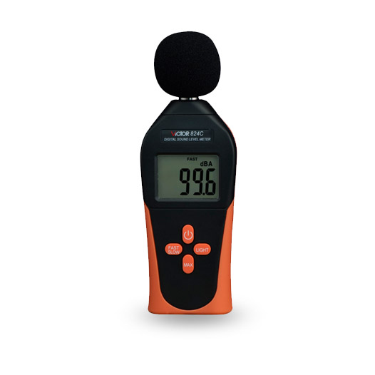勝利儀器824C小型數字噪音計圖片