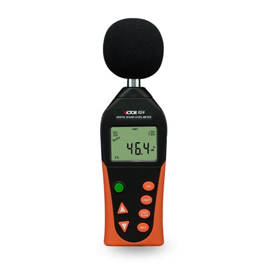 勝利儀器824數字噪音計圖片