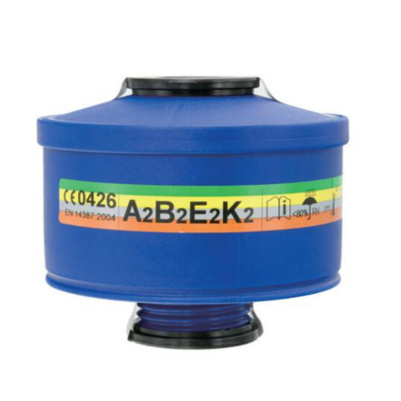 藍鷹202濾毒罐ABEK2過濾罐圖片