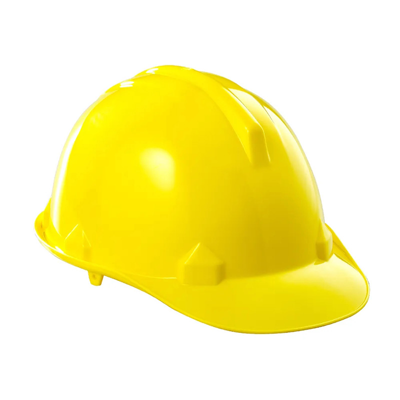 藍鷹HR36YE黃色電工專用ABS安全帽圖片1