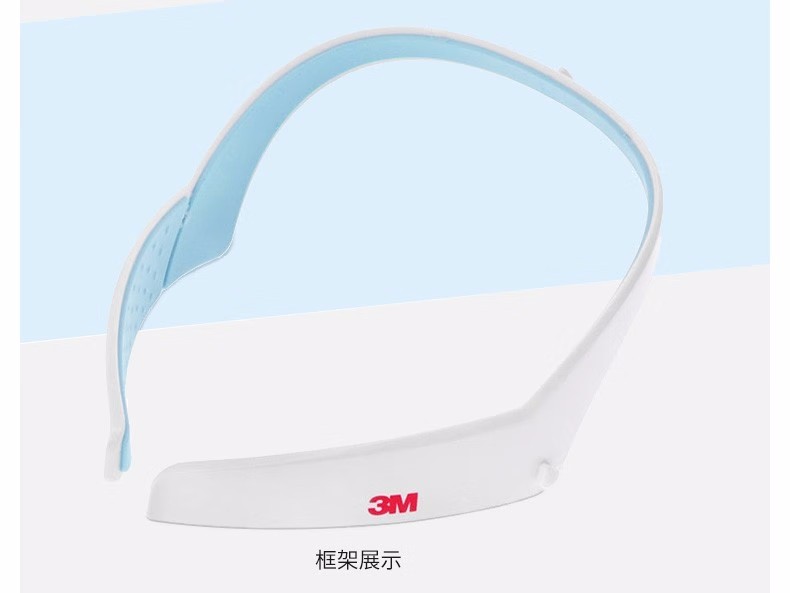 3M齒科防護面罩防護膜5片裝(不含框架)圖片4