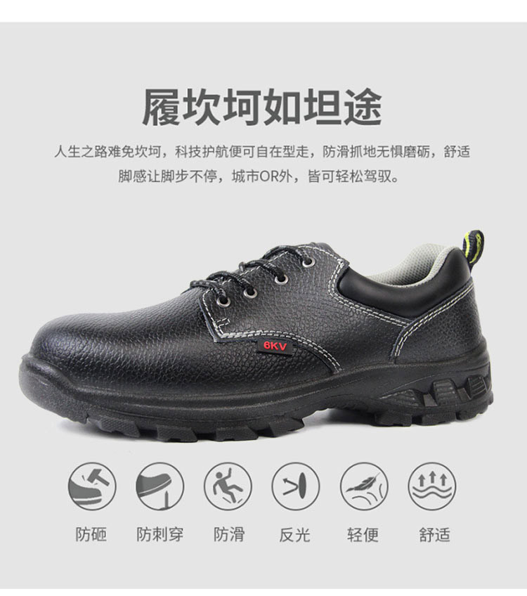 飛鶴FH16-0101防砸防刺穿安全鞋6