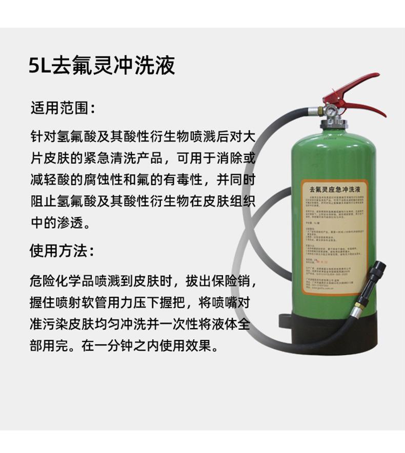 迪輻特靈DFD-100應(yīng)急沖洗液噴霧100ML圖片10