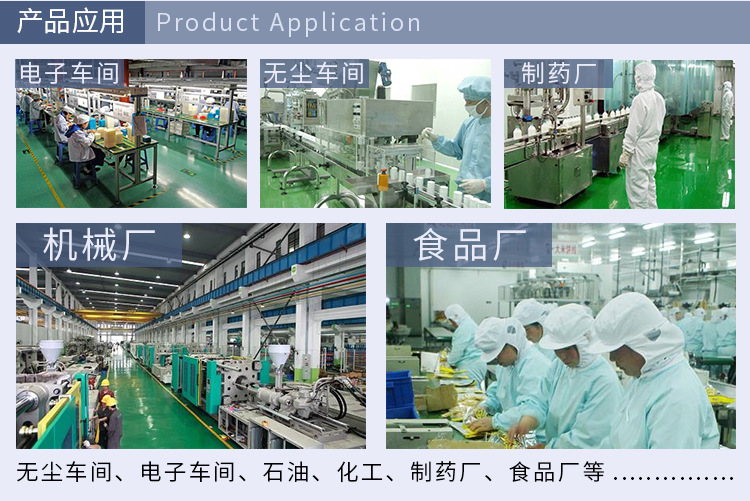 定和DH7503帆布PVC底中巾防靜電白色工作鞋使用領域