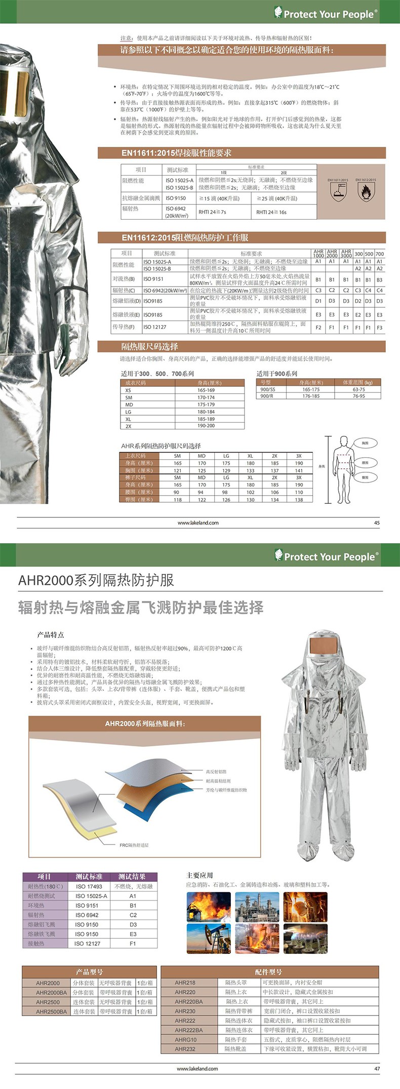 雷克蘭AHRG10隔熱耐高溫手套圖片