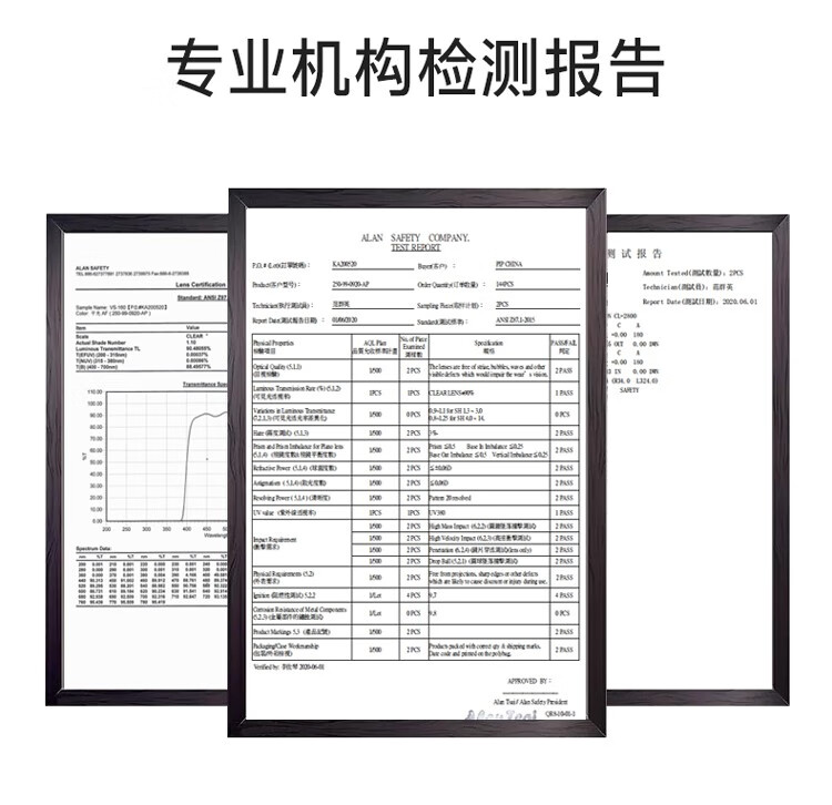 PIP 250-FF-0920-AP透明防霧防刮擦防沖擊防護眼鏡圖片10
