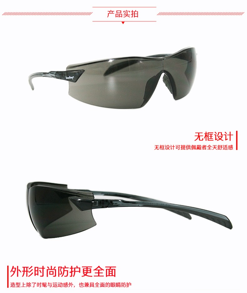 PIP 250-45-0020透明防霧防刮擦防護眼鏡圖片2