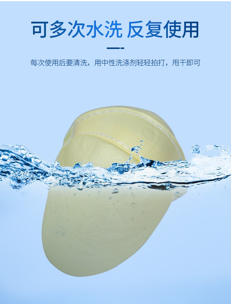 藍星SF-BG頭戴式KN90活性碳防塵口罩6