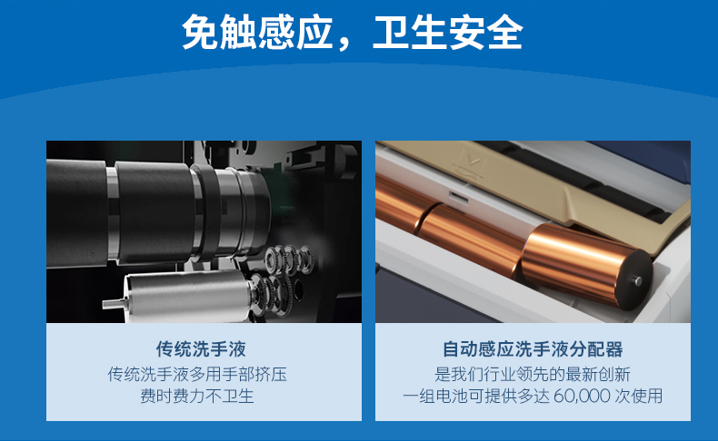 金佰利53944皓月自動感應(yīng)洗手液分配器圖片3