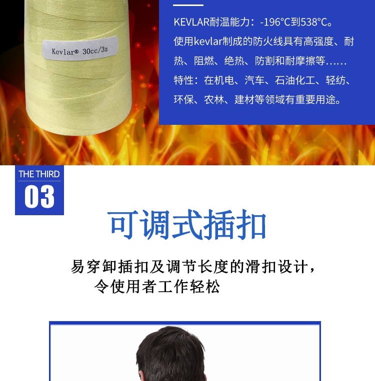 友盟AP-8000金黃色皮護(hù)胸帶領(lǐng)長(zhǎng)袖圍裙圖片10