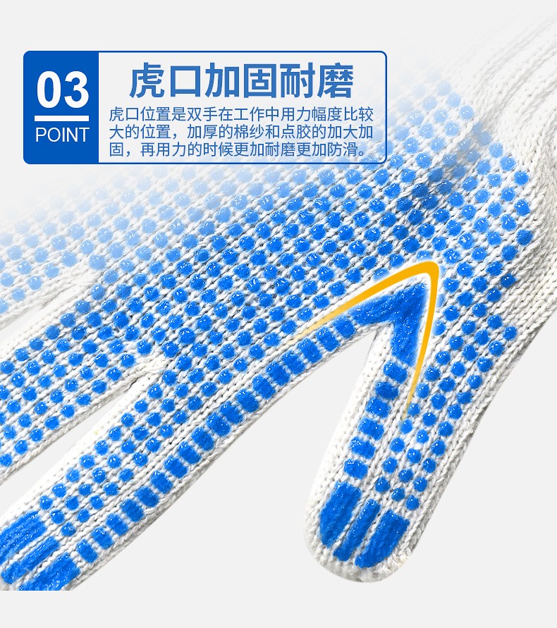 塞莫詩(shī)CG902BL加厚耐磨防滑勞保手套圖片7