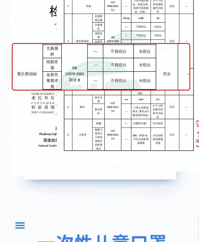 漢盾HD-EK003兒童卡通一次性口罩4