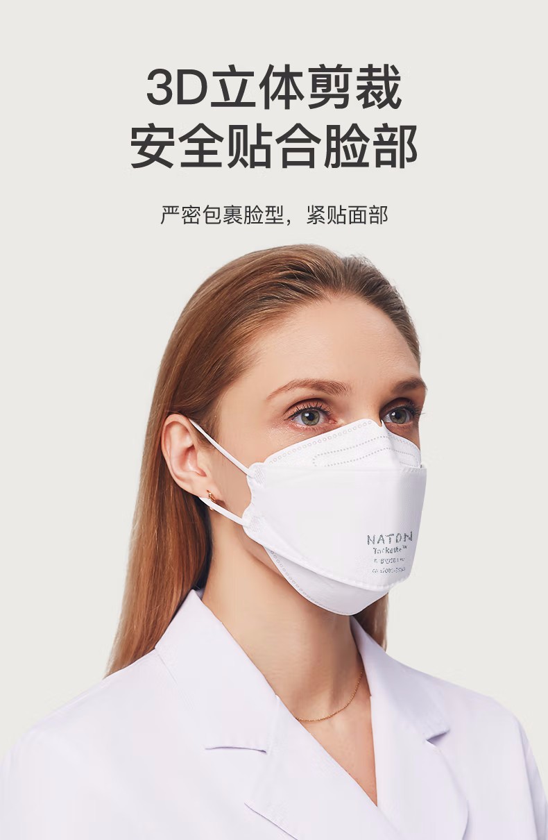 納通NTBN95E LW耳帶式KN95醫用防護口罩圖片11