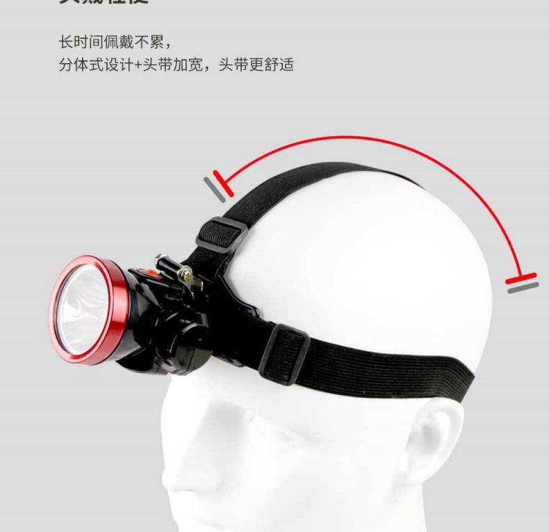 漢盾HD-HT14 ABS透氣型帶礦燈安全帽5