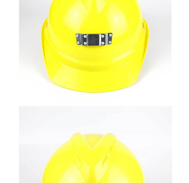漢盾HD-HT14 ABS透氣型帶礦燈安全帽9