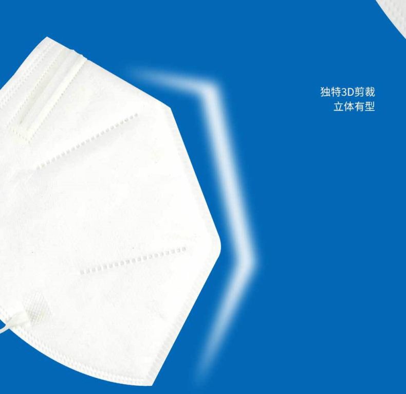 漢盾HD9131耳帶式折疊醫用防護口罩9