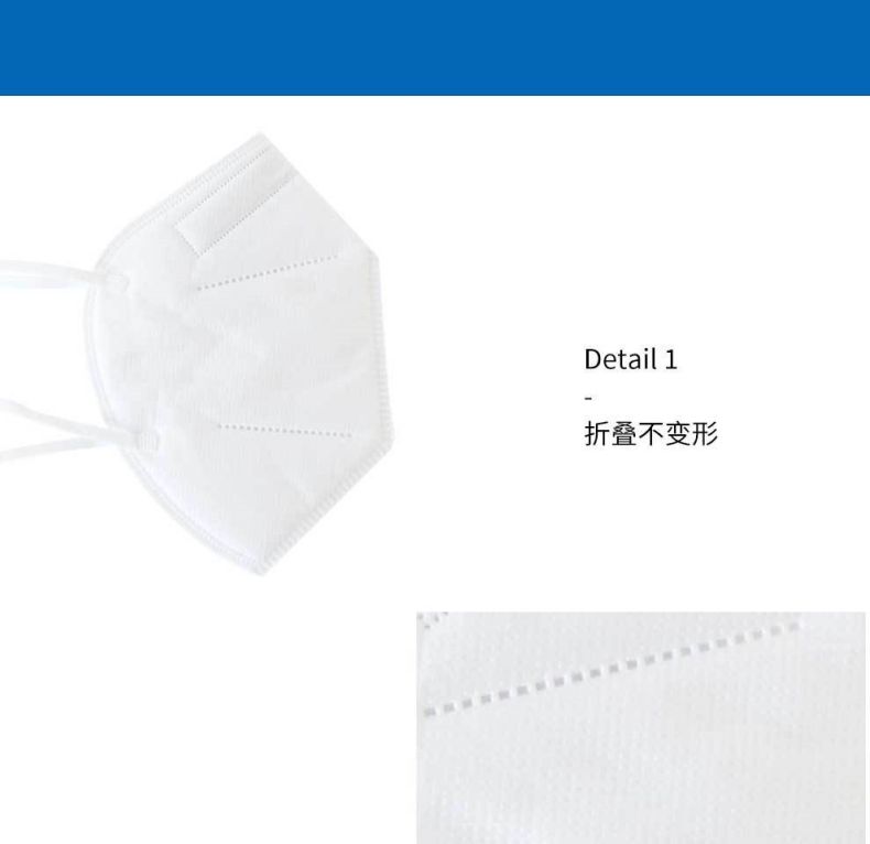 漢盾HD9131耳帶式折疊醫用防護口罩10