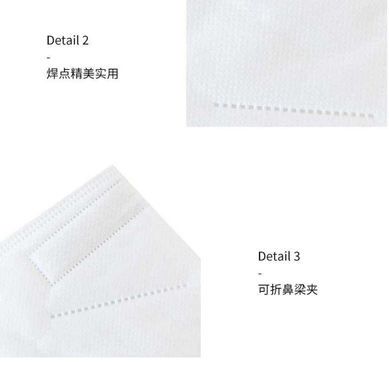 漢盾HD9131耳帶式折疊醫用防護口罩11