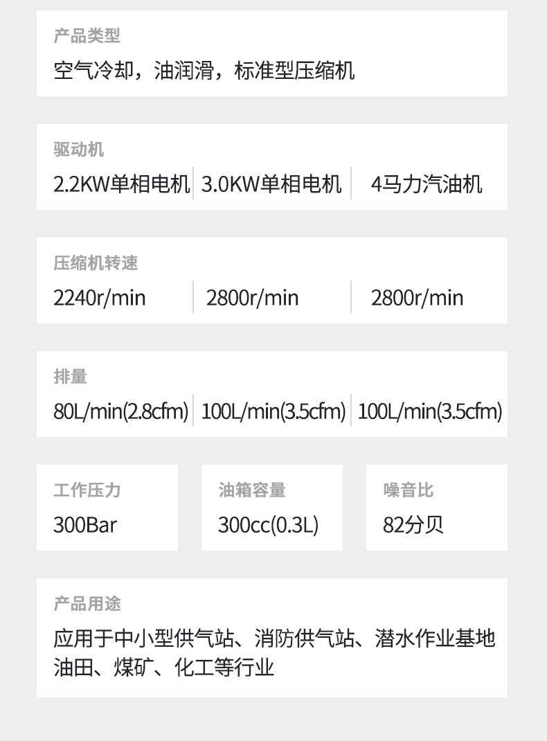 恒泰K100-30空氣充填泵10