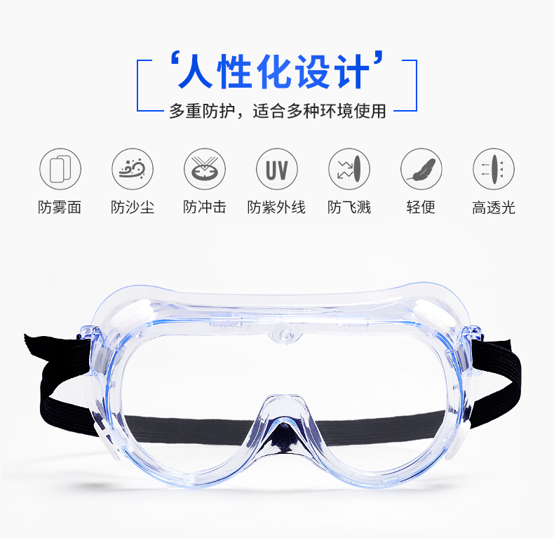 3M1621防化學(xué)護目鏡4