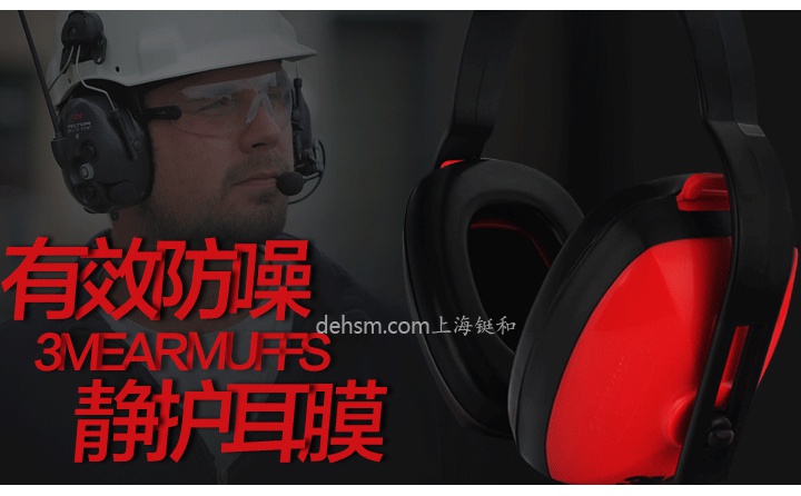 3M1426防噪音耳罩海報圖