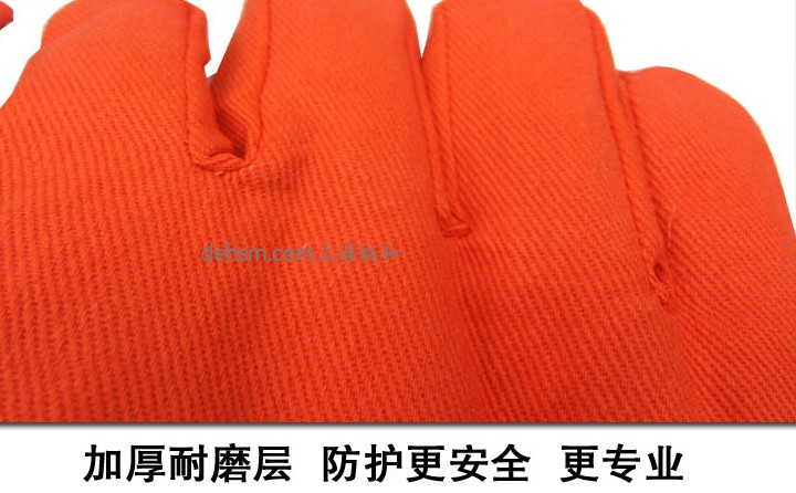 DH21597消防手套加厚耐磨層
