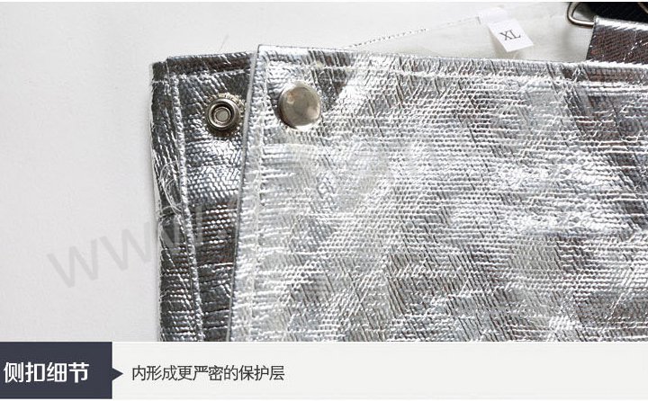 DH-R11高溫隔熱服側(cè)扣設計