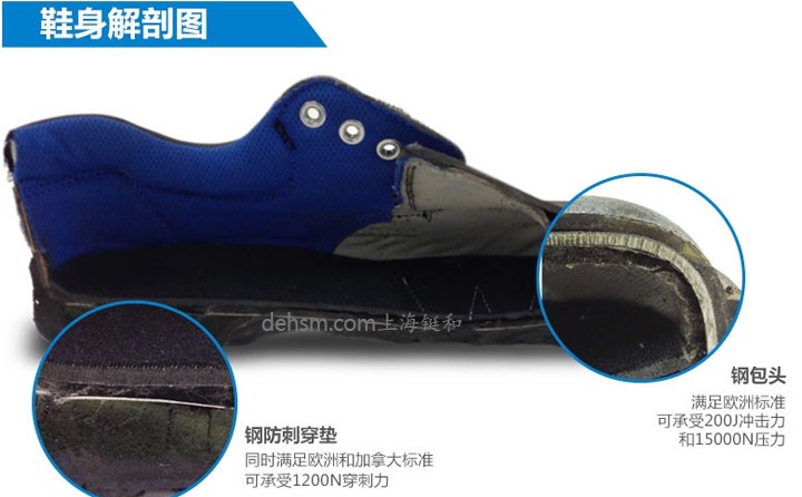 3M ECO3021經濟型防靜電防砸安全鞋