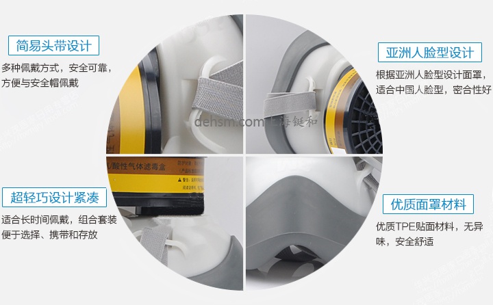 3M1203防毒面具細節(jié)圖